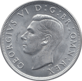 1944 HALFCROWN ( BU ) - Halfcrown - Cambridgeshire Coins