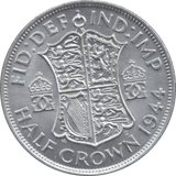 1944 HALFCROWN ( BU ) - Halfcrown - Cambridgeshire Coins