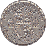 1944 HALFCROWN ( EF ) - Halfcrown - Cambridgeshire Coins