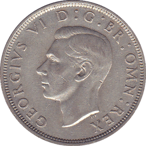 1944 HALFCROWN ( EF ) - Halfcrown - Cambridgeshire Coins