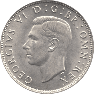 1944 HALFCROWN ( UNC ) - Halfcrown - Cambridgeshire Coins