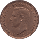 1944 HALFPENNY ( AUNC ) - HALFPENNY - Cambridgeshire Coins