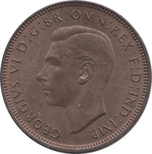 1944 HALFPENNY ( BU ) 4 - Halfpenny - Cambridgeshire Coins