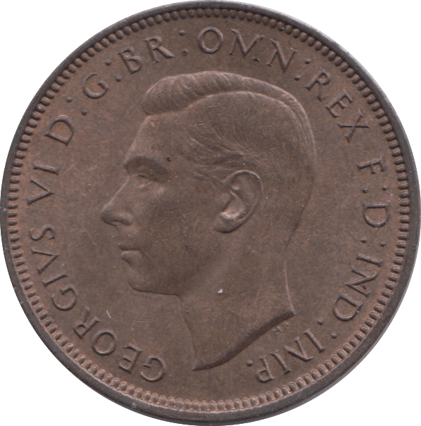 1944 HALFPENNY ( BU ) 4 - Halfpenny - Cambridgeshire Coins