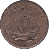 1944 HALFPENNY ( BU ) 4 - Halfpenny - Cambridgeshire Coins