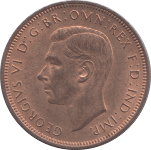 1944 HALFPENNY ( BU ) - Halfpenny - Cambridgeshire Coins