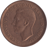 1944 HALFPENNY ( UNC ) - Halfpenny - Cambridgeshire Coins