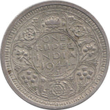 1944 INDIA SILVER ONE RUPEE - SILVER WORLD COINS - Cambridgeshire Coins