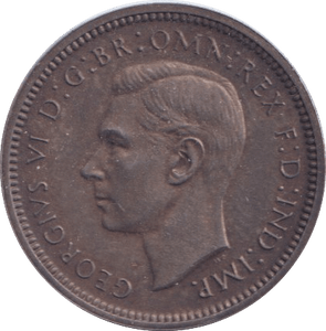 1944 MAUNDY FOURPENCE ( UNC ) - MAUNDY FOURPENCE - Cambridgeshire Coins