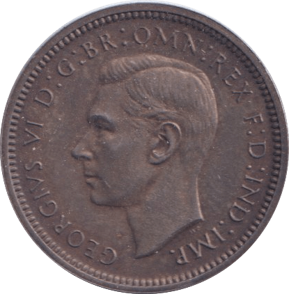 1944 MAUNDY FOURPENCE ( UNC ) - MAUNDY FOURPENCE - Cambridgeshire Coins