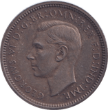 1944 MAUNDY FOURPENCE ( UNC ) - MAUNDY FOURPENCE - Cambridgeshire Coins