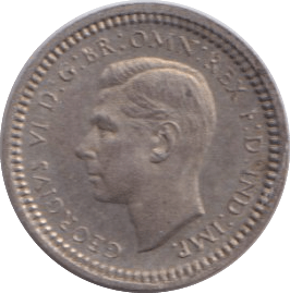 1944 MAUNDY PENNY ( UNC ) - Maundy Coins - Cambridgeshire Coins
