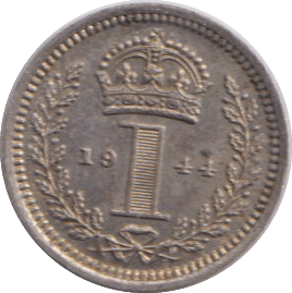 1944 MAUNDY PENNY ( UNC ) - Maundy Coins - Cambridgeshire Coins