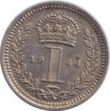1944 MAUNDY PENNY ( UNC ) - Maundy Coins - Cambridgeshire Coins