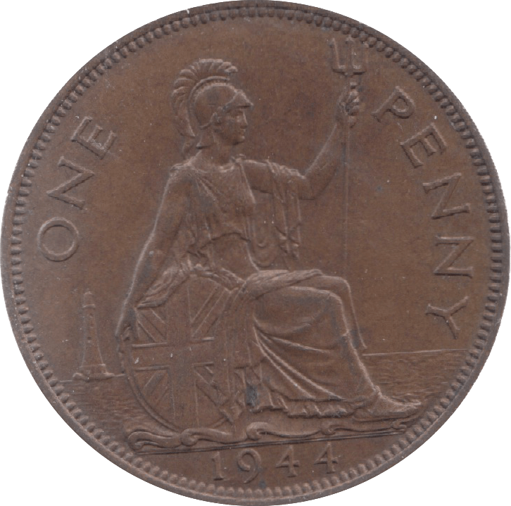 1944 PENNY ( AUNC ) - Penny - Cambridgeshire Coins
