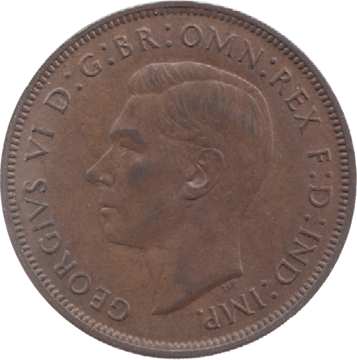 1944 PENNY ( AUNC ) - Penny - Cambridgeshire Coins