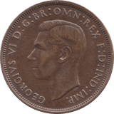 1944 PENNY ( EF ) 1 - Penny - Cambridgeshire Coins