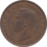 1944 PENNY ( EF ) 2 - Penny - Cambridgeshire Coins