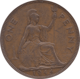 1944 PENNY ( EF ) 2 - Penny - Cambridgeshire Coins