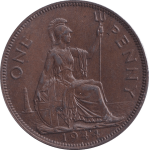 1944 PENNY ( UNC ) - Penny - Cambridgeshire Coins