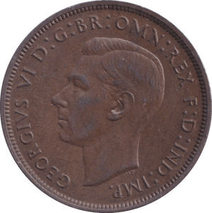 1944 PENNY ( UNC ) - Penny - Cambridgeshire Coins