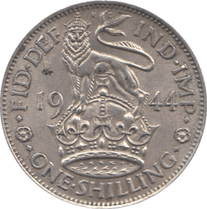 1944 SHILLING ( EF ) 25 ENG - Shilling - Cambridgeshire Coins