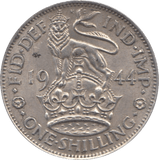 1944 SHILLING ( EF ) 25 ENG - Shilling - Cambridgeshire Coins