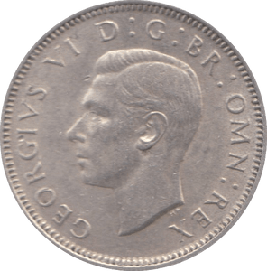 1944 SHILLING ( EF ) 25 ENG - Shilling - Cambridgeshire Coins