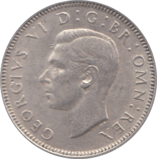 1944 SHILLING ( EF ) 25 ENG - Shilling - Cambridgeshire Coins