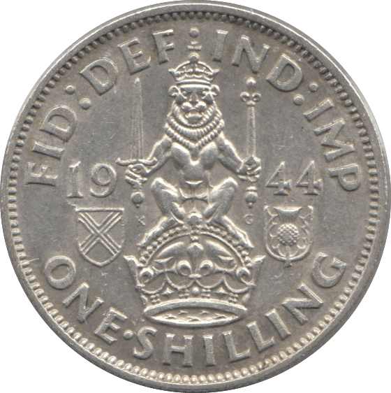 1944 SHILLING ( UNC ) 2 - Shilling - Cambridgeshire Coins