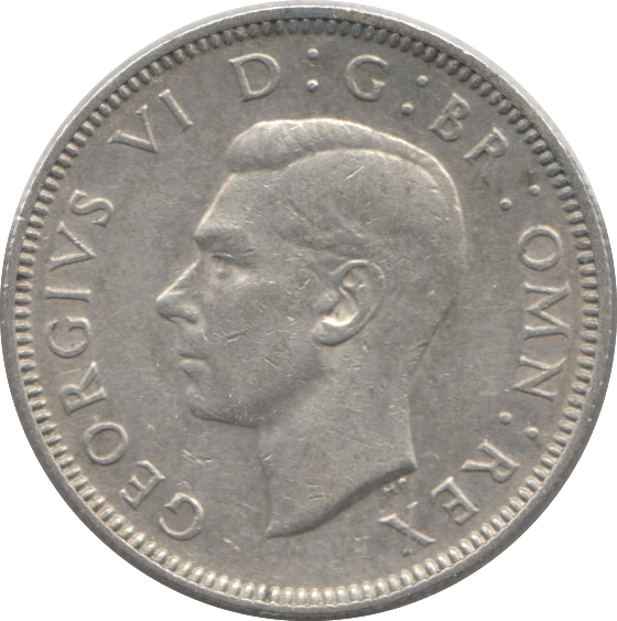 1944 SHILLING ( UNC ) 2 - Shilling - Cambridgeshire Coins