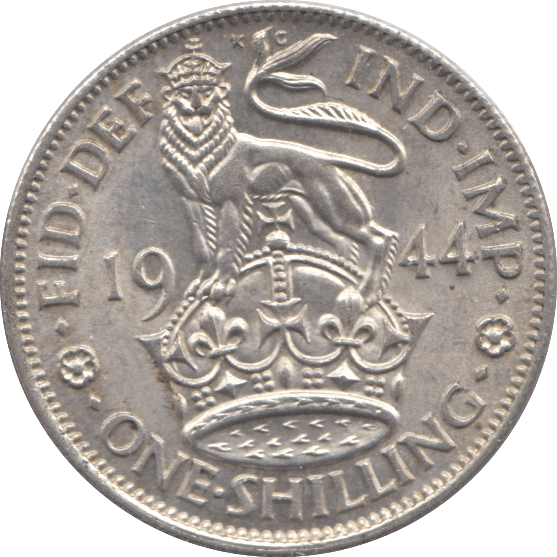 1944 SHILLING ( UNC ) 3 - Shilling - Cambridgeshire Coins