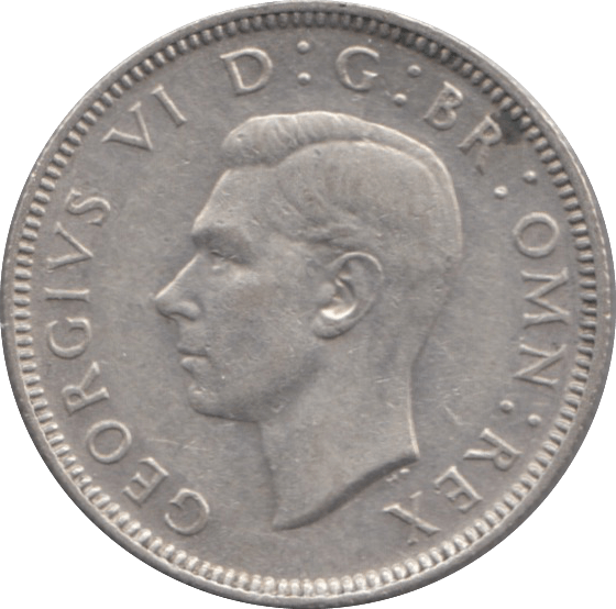 1944 SHILLING ( UNC ) REF 1 - Halfcrown - Cambridgeshire Coins