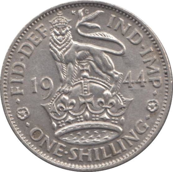 1944 SHILLING ( UNC ) REF 1 - Halfcrown - Cambridgeshire Coins