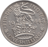 1944 SHILLING ( UNC ) REF 1 - Halfcrown - Cambridgeshire Coins