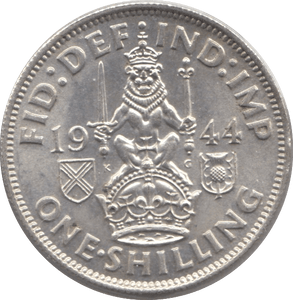 1944 SHILLING ( UNC ) - Shilling - Cambridgeshire Coins