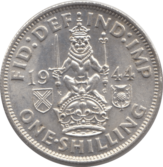 1944 SHILLING ( UNC ) - Shilling - Cambridgeshire Coins