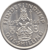 1944 SHILLING ( UNC ) - Shilling - Cambridgeshire Coins
