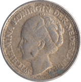 1944 SILVER 10 CENTS NETHERLANDS - SILVER WORLD COINS - Cambridgeshire Coins