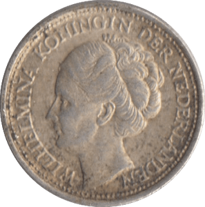 1944 SILVER 10 CENTS NETHERLANDS - SILVER WORLD COINS - Cambridgeshire Coins