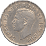1944 SILVER FIFTY CENTS CANADA - SILVER WORLD COINS - Cambridgeshire Coins