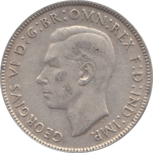 1944 SILVER FLORIN AUSTRALIA - SILVER WORLD COINS - Cambridgeshire Coins