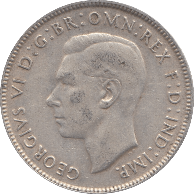 1944 SILVER FLORIN AUSTRALIA - SILVER WORLD COINS - Cambridgeshire Coins