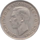 1944 SILVER FLORIN AUSTRALIA - SILVER WORLD COINS - Cambridgeshire Coins