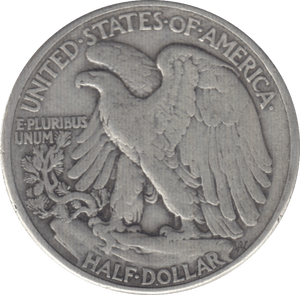 1944 SILVER HALF DOLLAR USA - WORLD SILVER COINS - Cambridgeshire Coins