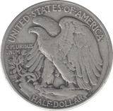1944 SILVER HALF DOLLAR USA - WORLD SILVER COINS - Cambridgeshire Coins
