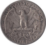 1944 SILVER QUARTER DOLLAR USA - SILVER WORLD COINS - Cambridgeshire Coins