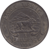 1944 SILVER SHILLING BRITISH EAST AFRICA - SILVER WORLD COINS - Cambridgeshire Coins