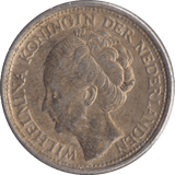 1944 SILVER SILVER 10 CENTS NETHERLANDS - SILVER WORLD COINS - Cambridgeshire Coins