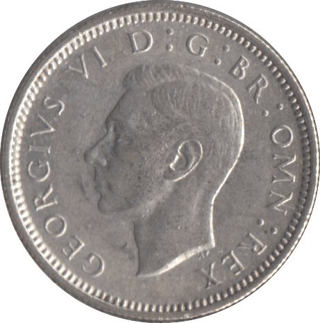 1944 SIXPENCE ( UNC ) - Sixpence - Cambridgeshire Coins